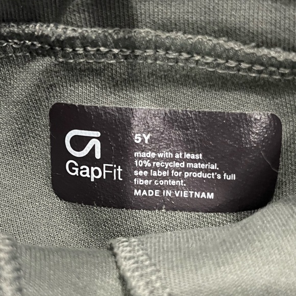 GAP Green and Purple Sweatpants Athletic Joggers - Picture 3 of 4